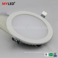 Haute qualité et nouvelle conception Taiwan epister 12w encastré LED downlight